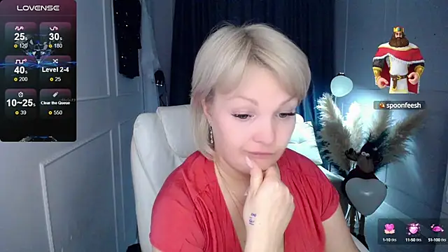 Juarnea online show from March 14, 2025, 8:06 pm