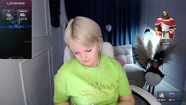 Juarnea online show from March 21, 2025, 8:29 pm