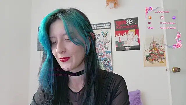 Snapshot of sunshine_girl9 chatting on September 22, 2025, 8:22 pm sunshine girl9 online show from September 22, 2025, 8:22 pm