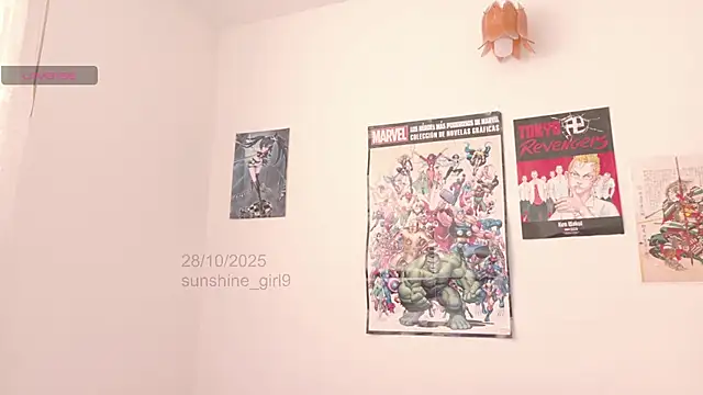 Snapshot of sunshine_girl9 chatting on October 28, 2025, 5:59 pm sunshine girl9 online show from October 28, 2025, 5:59 pm