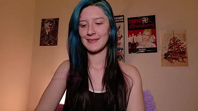 Snapshot of sunshine_girl9 chatting on November 3, 2025, 3:08 am sunshine girl9 online show from November 3, 2025, 3:08 am