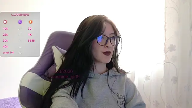 Snapshot of sunshine_girl9 chatting on March 3, 2026, 8:26 pm sunshine girl9 online show from March 3, 2026, 8:26 pm