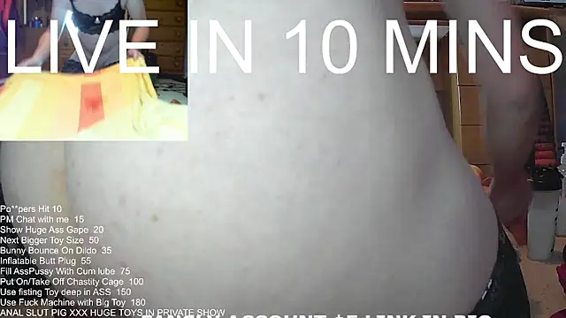 ClairTS online show from March 19, 2025, 6:12 pm