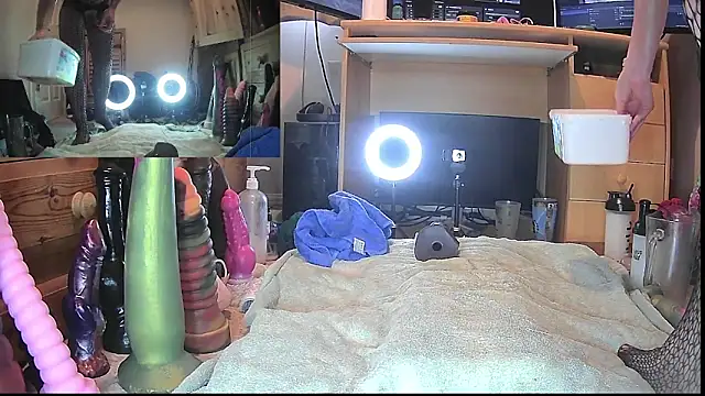 ClairTS online show from December 22, 2025, 11:07 am