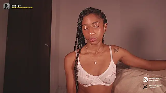 Snapshot of connie_west0 chatting on February 8, 2025, 3:41 am connie west0 online show from February 8, 2025, 3:41 am