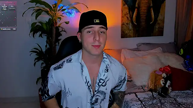 liam oficial02 online show from February 15, 2025, 5:30 am