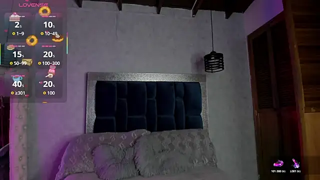 Taiissa  online show from November 29, 2025, 8:45 pm