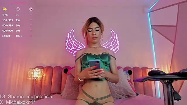 Sharon mishel online show from March 19, 2025, 8:00 pm