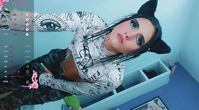 valentina princess  online show from February 3, 2025, 8:02 am