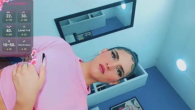 valentina princess  online show from March 2, 2025, 7:56 pm