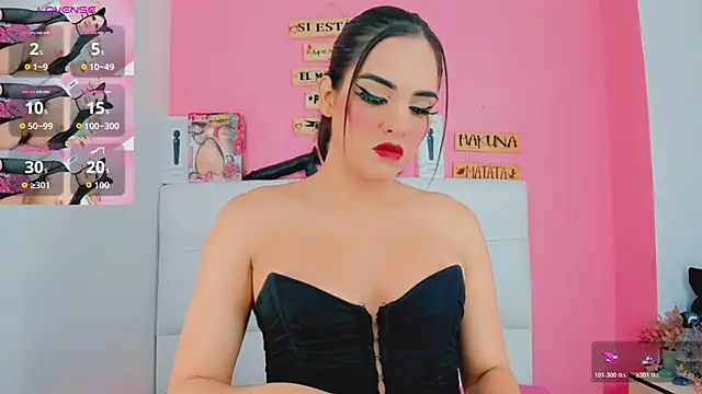 valentina princess  online show from June 30, 2026, 2:23 am