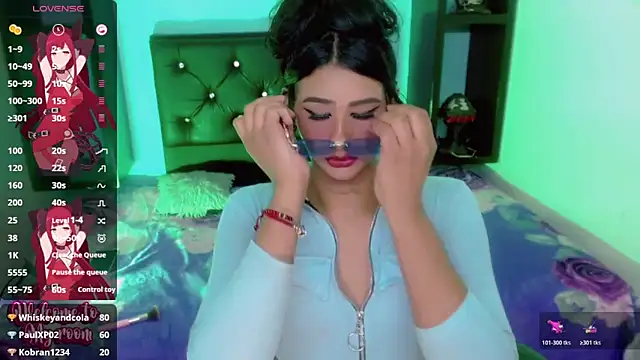 kinverly sexyx online show from March 14, 2026, 3:17 pm