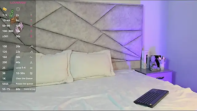 1m megan online show from February 23, 2025, 5:01 am