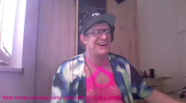 Bigthroaterboy online show from January 24, 2025, 1:57 pm