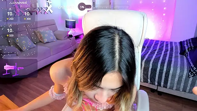 Snapshot of Nathaly-sky chatting on January 10, 2025, 2:55 pm Nathaly-sky online show from January 10, 2025, 2:55 pm
