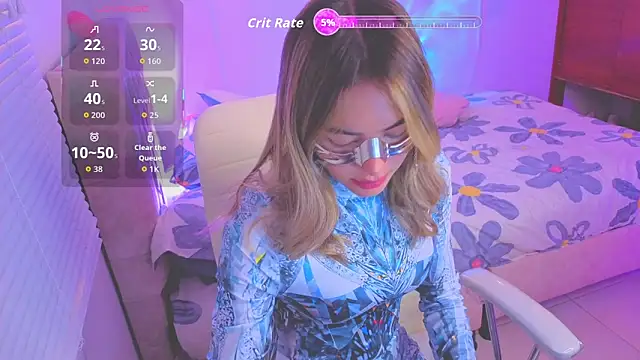 Snapshot of Nathaly-sky chatting on October 13, 2025, 10:15 am Nathaly-sky online show from October 13, 2025, 10:15 am