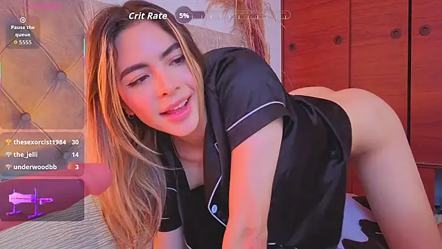 Nathaly-sky online show from November 25, 2025, 11:43 am