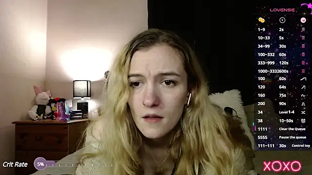 EllieeRose online show from January 25, 2025, 8:00 am