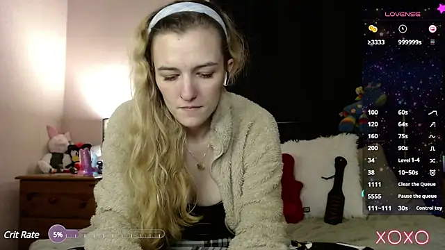 EllieeRose online show from February 15, 2025, 3:52 am