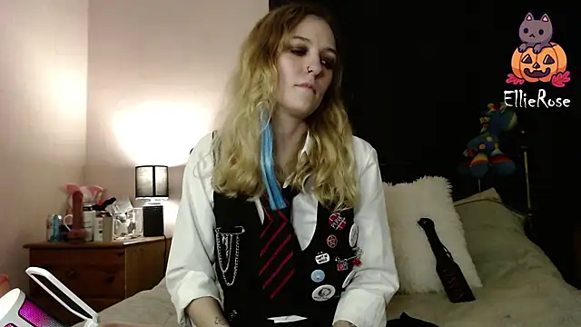 EllieeRose online show from October 11, 2025, 11:36 pm