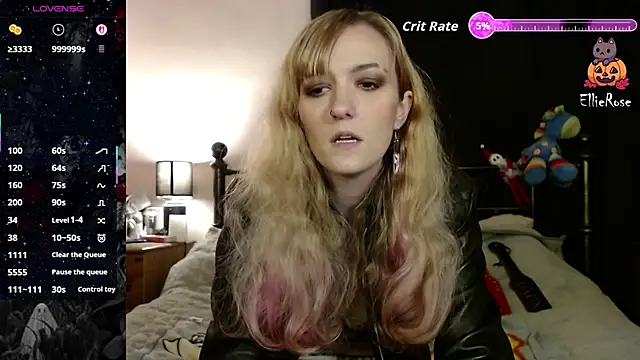 EllieeRose online show from June 11, 2026, 5:05 am