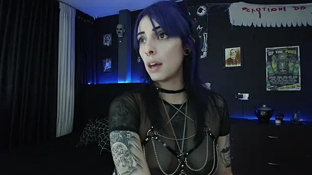 Goddess Mortem online show from February 1, 2025, 11:06 pm