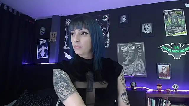 Goddess Mortem online show from March 2, 2026, 12:13 am