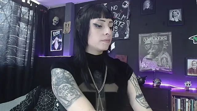 Goddess Mortem online show from April 21, 2026, 6:12 pm