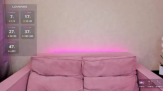 Erika Carpenter online show from March 21, 2025, 12:18 am