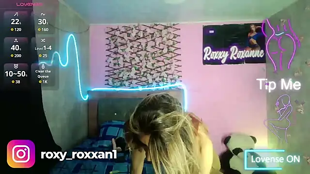 roxy roxxan online show from February 8, 2025, 1:32 am