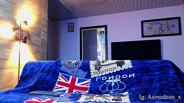 AsmodeoCox online show from September 10, 2025, 8:36 am