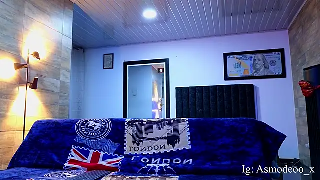 AsmodeoCox online show from September 11, 2025, 6:13 am