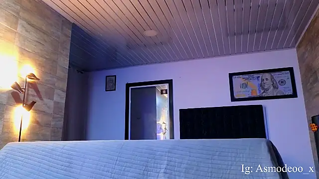 AsmodeoCox online show from October 11, 2025, 1:38 am