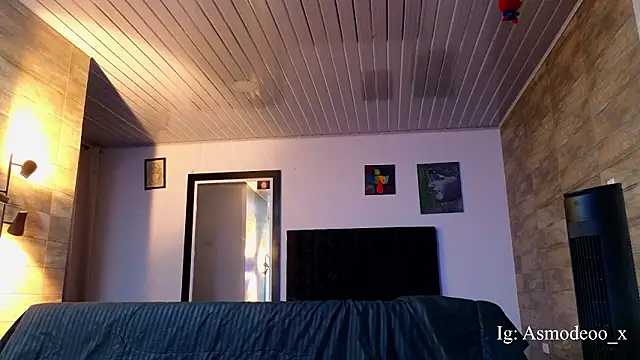 AsmodeoCox online show from March 15, 2026, 3:12 am