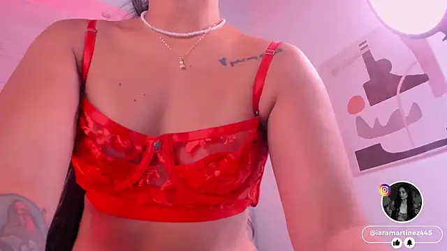 iara martinez online show from February 14, 2025, 12:57 pm