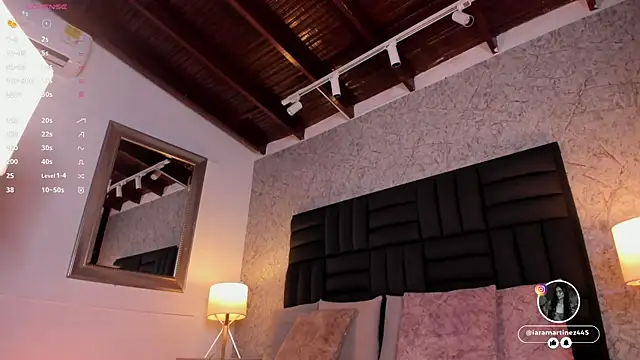 iara martinez online show from September 27, 2025, 12:43 pm