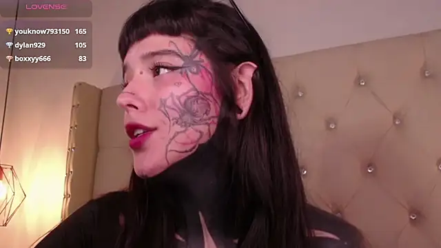 Snapshot of SylveonFox chatting on December 11, 2024, 4:42 pm SylveonFox online show from December 11, 2024, 4:42 pm