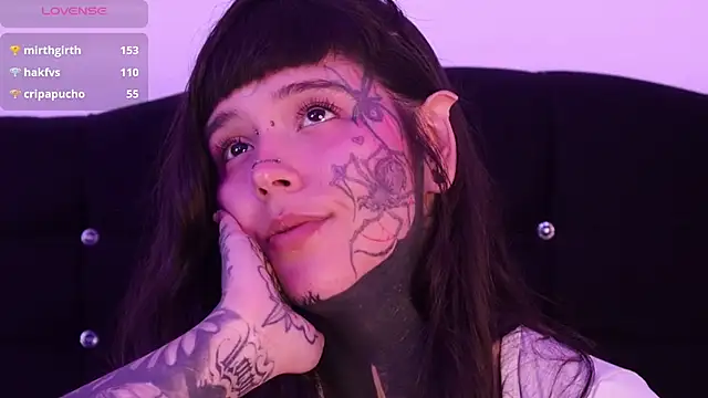 Snapshot of SylveonFox chatting on January 21, 2025, 6:55 pm SylveonFox online show from January 21, 2025, 6:55 pm