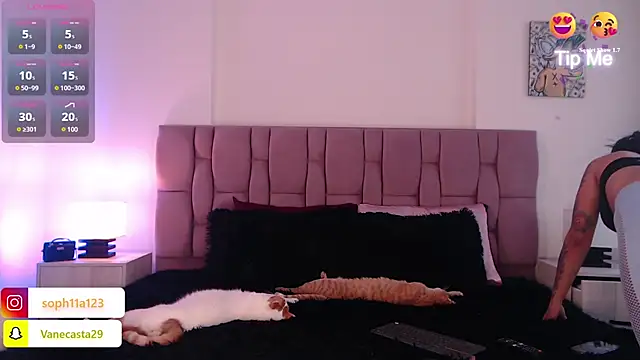 Snapshot of SophiaKarson chatting on December 21, 2024, 7:27 pm SophiaKarson online show from December 21, 2024, 7:27 pm