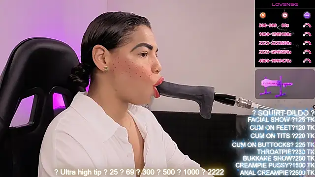 Anabel693 online show from November 7, 2025, 8:58 am