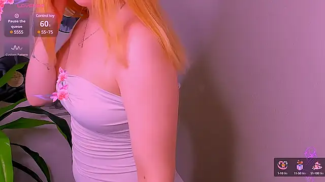 AlicePopsy online show from March 10, 2025, 3:52 pm