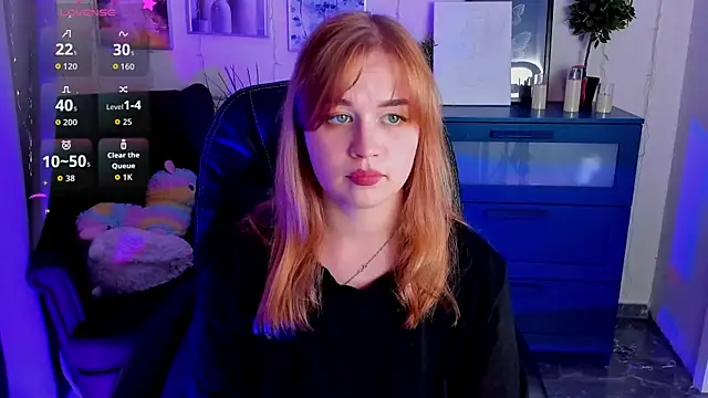 AlicePopsy online show from September 9, 2025, 12:48 pm