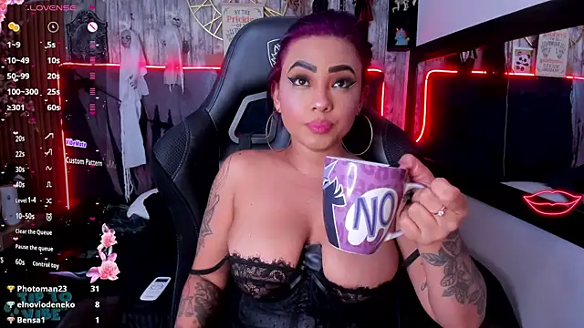 Neko Misaki online show from January 10, 2025, 3:16 pm