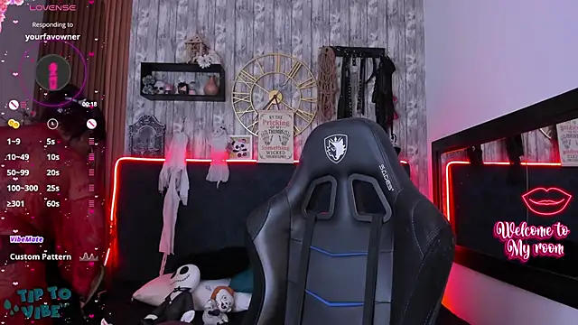 Neko Misaki online show from January 19, 2025, 12:17 pm