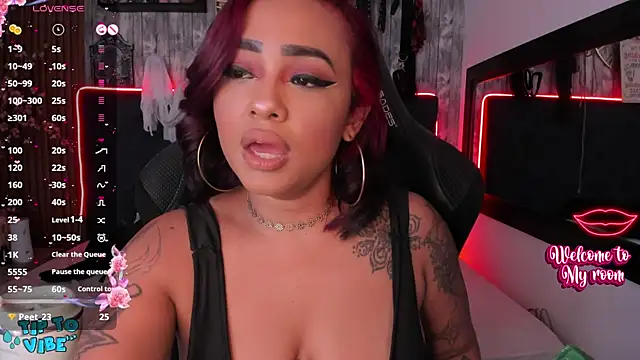 Neko Misaki online show from February 1, 2025, 3:39 pm