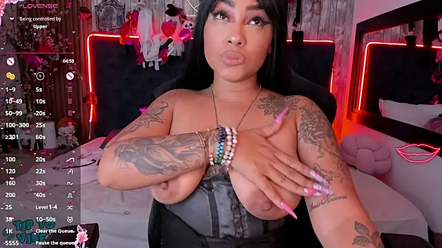 Neko Misaki online show from February 20, 2025, 3:30 pm