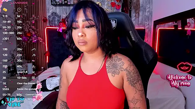 Neko Misaki online show from February 25, 2025, 12:03 pm