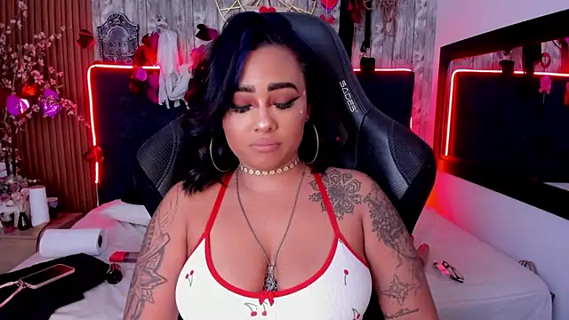 Neko Misaki online show from February 25, 2025, 7:03 pm