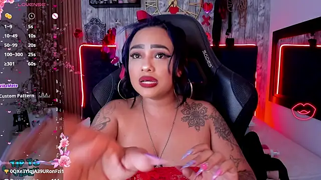 Neko Misaki online show from March 1, 2025, 3:05 pm