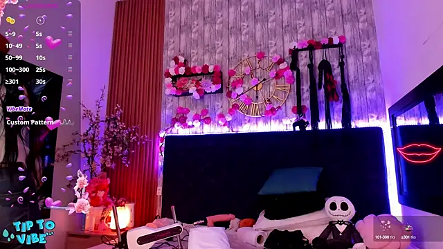 Neko Misaki online show from October 7, 2025, 11:40 am